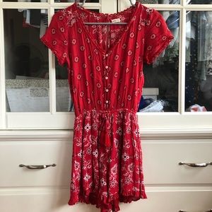 Hollister romper